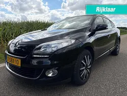 Zwart, andere lak Gebruikt 2013 Renault Mégane GT Line GT-Line Hatchback | € 4.750