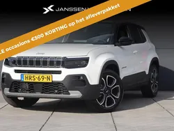 Wit Gebruikt 2025 Jeep Avenger Summit SUV | € 35.695 (Eerlijke prijs)