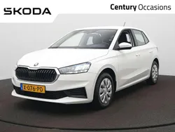 Wit Gebruikt 2024 Skoda Fabia Ambition Hatchback | € 16.900 (Goede deal)