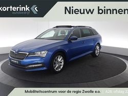 Blauw Gebruikt 2020 Skoda Superb Business Line Stationwagen | € 23.890 (Goede deal)