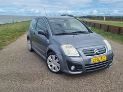 Grijs Gebruikt 2008 Citroën C2 VTR Sport Hatchback | € 2.950
