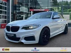 Wit Gebruikt 2016 BMW 218 M Sport Coupé | € 22.950 (Duur)