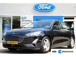 Zwart, metallic lak Gebruikt 2021 Ford Focus Business Edition Hatchback | € 14.900 (Super prijs)