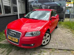 Rood Gebruikt 2007 Audi A3 Sportback Ambition Hatchback | € 3.950 (Eerlijke prijs)
