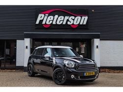 Zwart Gebruikt 2015 Mini Cooper D Countryman Chili SUV | € 11.949