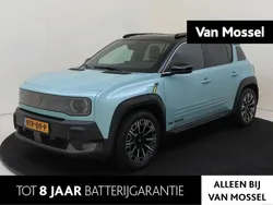 Blauw Nieuw 2025 Renault 4 E-Tech Iconic SUV | € 35.940