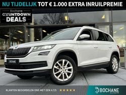 Moon white metallic (wit metallic) Gebruikt 2020 Skoda Kodiaq Business Line SUV | € 25.400 (Goede deal)