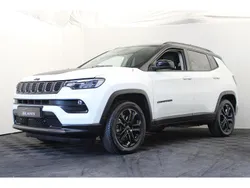 Wit Gebruikt 2022 Jeep Compass SUV | € 23.999 (Super prijs)