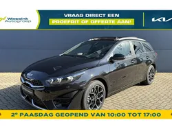 Black pearl (zwart metallic) Nieuw 2025 Kia Ceed Sportswagon Stationwagen | € 37.825 (Iets duurder)