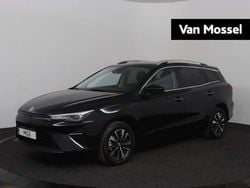 Zwart Nieuw 2025 MG MG5 EV Long Range Luxury Stationwagen | € 29.995 (Eerlijke prijs)