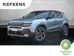 Grijs Nieuw 2024 Jeep Avenger EV Summit SUV | € 30.880