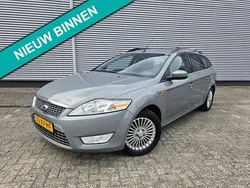 Grijs, metallic lak Gebruikt 2007 Ford Mondeo Titanium Stationwagen | € 2.888