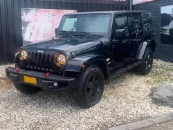Zwart Gebruikt 2009 Jeep Wrangler Unlimited Sahara SUV | € 24.999