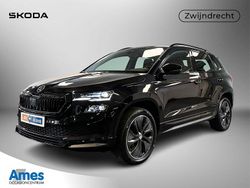 Zwart Gebruikt 2024 Skoda Karoq SportLine SUV | € 39.995 (Eerlijke prijs)