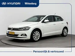 Wit Gebruikt 2019 VW Polo Highline Hatchback | € 13.900 (Goede deal)