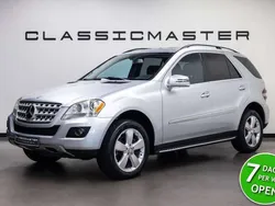 Zilver Gebruikt 2011 Mercedes ML350 SUV | € 37.950