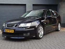 Zwart (metallic) Gebruikt 2005 Saab 9-3 Aero Stationwagen | € 7.750 (Goede deal)