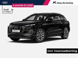 Zwart Nieuw 2025 Audi Q6 e-tron Advanced SUV | € 68.090 (Goede deal)