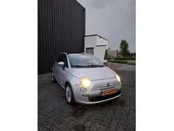 Grijs Gebruikt 2008 Fiat 500 Lounge Hatchback | € 4.750 (Iets duurder)