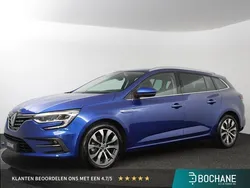 Bleu iron (rqh) Gebruikt 2023 Renault Mégane GrandTour Techno Stationwagen | € 24.200 (Eerlijke prijs)