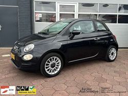 Zwart Gebruikt 2017 Fiat 500 Pop Hatchback | € 6.595 (Eerlijke prijs)