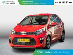 Rood Gebruikt 2021 Kia Picanto Hatchback | € 12.890 (Eerlijke prijs)