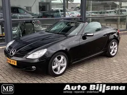 Zwart Gebruikt 2004 Mercedes SLK350 Cabriolet | € 10.995 (Eerlijke prijs)
