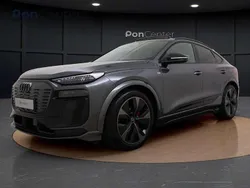 Grijs Nieuw 2025 Audi Q6 Sportback e-tron S-Line SUV | € 88.495 (Eerlijke prijs)