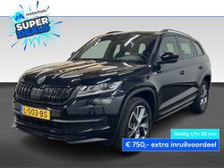 Zwart Gebruikt 2021 Skoda Kodiaq Business Line SUV | € 28.925 (Goede deal)