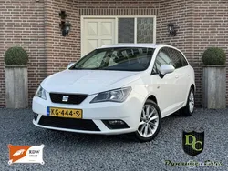 Wit Gebruikt 2016 Seat Ibiza ST CONNECT Stationwagen | € 8.450 (Eerlijke prijs)