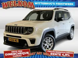 Wit Gebruikt 2023 Jeep Renegade Limited SUV | € 28.925 (Duur)