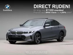 Grijs, metallic lak Gebruikt 2025 BMW 330e Shadowline Sedan | € 65.278 (Duur)