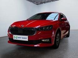 Rood Gebruikt 2024 Skoda Fabia Ambition Hatchback | € 19.990 (Eerlijke prijs)