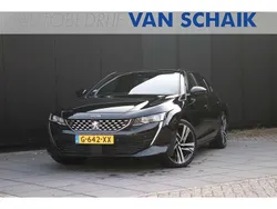 Zwart Gebruikt 2019 Peugeot 508 GT Hatchback | € 18.950 (Goede deal)