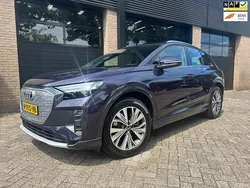 Paars Gebruikt 2022 Audi Q4 e-tron Advanced SUV | € 32.950 (Eerlijke prijs)