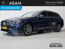 Blauw Gebruikt 2025 Mercedes E300 AMG line Stationwagen | € 57.950 (Eerlijke prijs)