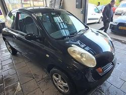 Zwart Gebruikt 2004 Nissan Micra Hatchback | € 1.190 (Eerlijke prijs)