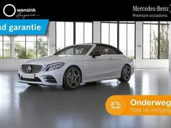 Wit Gebruikt 2022 Mercedes C180 Premium Plus Cabriolet | € 48.350 (Eerlijke prijs)