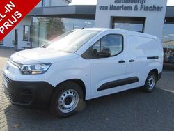 Wit Nieuw 2025 Fiat e-Doblò L2 50 kWh MPV | € 22.850 (Super prijs)