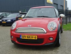 Rood Gebruikt 2010 Mini ONE Business Hatchback | € 2.999 (Super prijs)