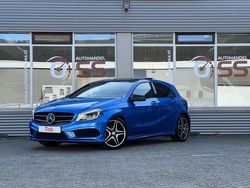 Blauw, metallic lak Gebruikt 2014 Mercedes A200 AMG Hatchback | € 16.999 (Eerlijke prijs)