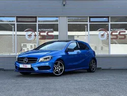 Blauw, metallic lak Gebruikt 2014 Mercedes A200 AMG Hatchback | € 17.499 (Eerlijke prijs)