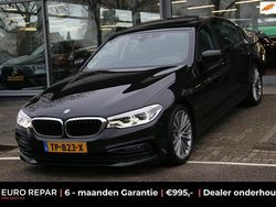 Zwart Gebruikt 2018 BMW 520 Executive Sedan | € 22.995 (Goede deal)