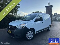 Wit Gebruikt 2019 Dacia Dokker Van | € 14.999