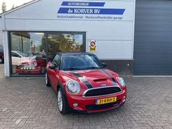 Rood Gebruikt 2010 Mini John Cooper Works Cabriolet Chili Cabriolet | € 12.950 (Eerlijke prijs)