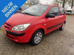 Rood Gebruikt 2008 Hyundai Getz Active Hatchback | € 1.495 (Goede deal)