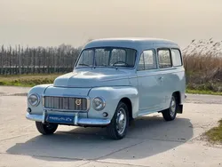 Blauw Gebruikt 1967 Volvo Duett Stationwagen | € 24.500