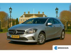 Grijs Gebruikt 2017 Mercedes A180 Business Hatchback | € 16.395 (Eerlijke prijs)