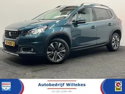 Groen Gebruikt 2018 Peugeot 2008 Allure SUV | € 13.950 (Eerlijke prijs)