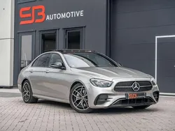Grijs Gebruikt 2022 Mercedes E300 Business Sedan | € 45.950 (Super prijs)